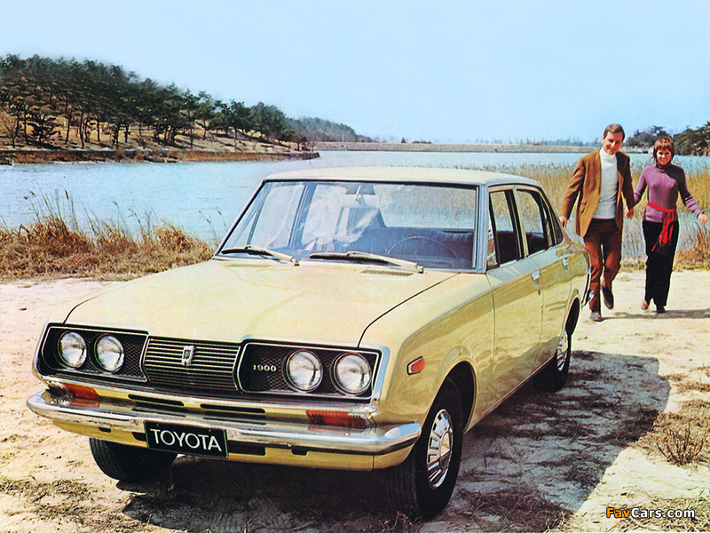 Pictures of Toyota Corona Mark II Sedan (T62/T63) 1968–72 (800 x 600)