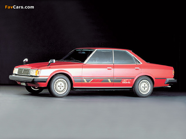 Pictures of Toyota Mark II 4-door Hardtop (X60) 1980–84 (640 x 480)