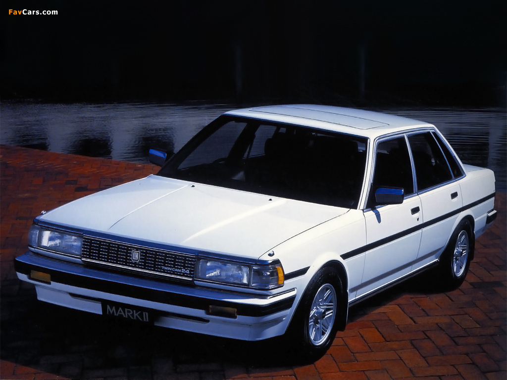 Pictures of Toyota Mark II Sedan Grande Twin Cam 24 (GX71) 1984–88 (1024 x 768)