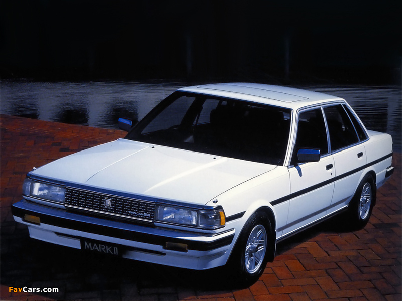 Pictures of Toyota Mark II Sedan Grande Twin Cam 24 (GX71) 1984–88 (800 x 600)