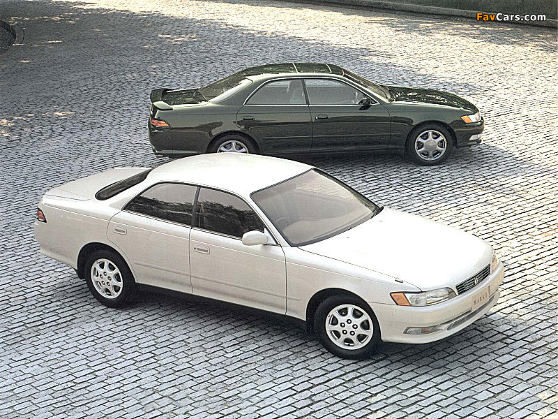 Pictures of Toyota Mark II (90) 1994–96 (800 x 600)