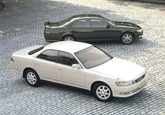 Pictures of Toyota Mark II (90) 1994–96