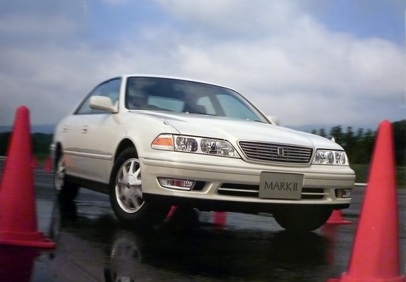 Pictures of Toyota Mark II 2.5 Grande G (E-JZX100) 1996–98
