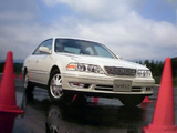 Pictures of Toyota Mark II 2.5 Grande G (E-JZX100) 1996–98