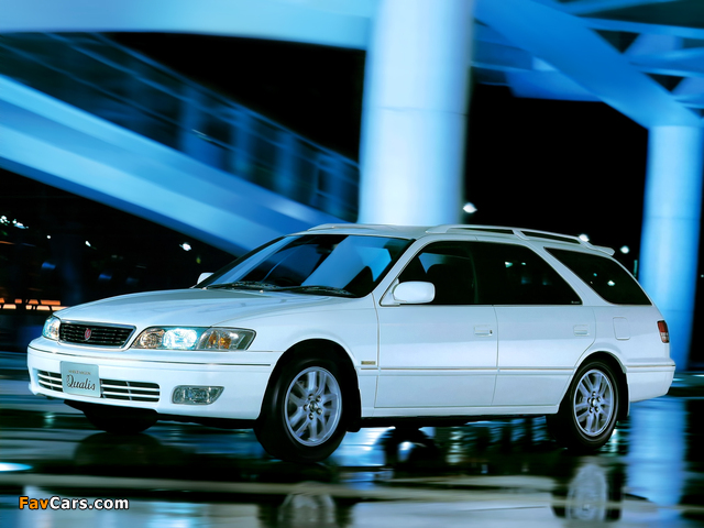 Pictures of Toyota Mark II Qualis (V20W) 1997–2002 (640 x 480)
