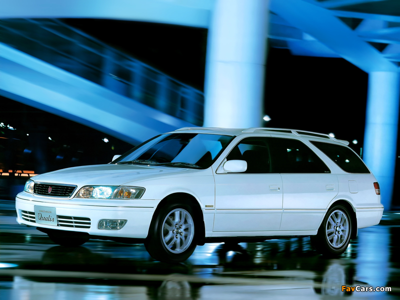 Pictures of Toyota Mark II Qualis (V20W) 1997–2002 (800 x 600)