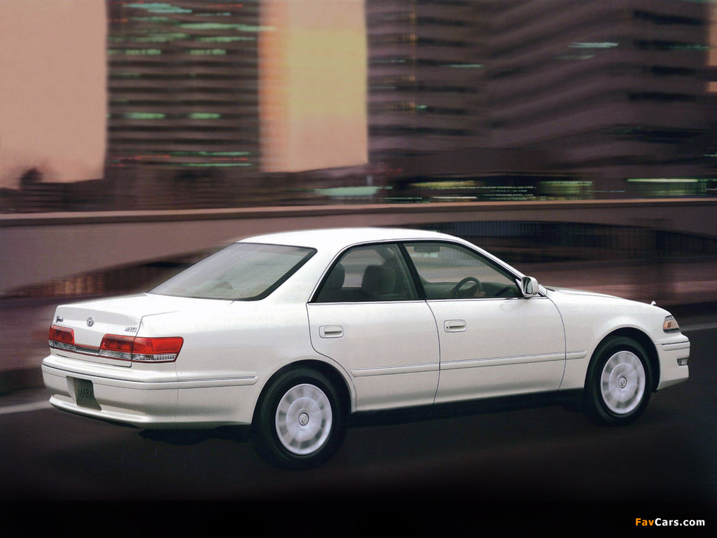 Pictures of Toyota Mark II (X100) 1998–2000 (1024 x 768)
