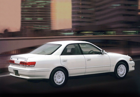 Pictures of Toyota Mark II (X100) 1998–2000