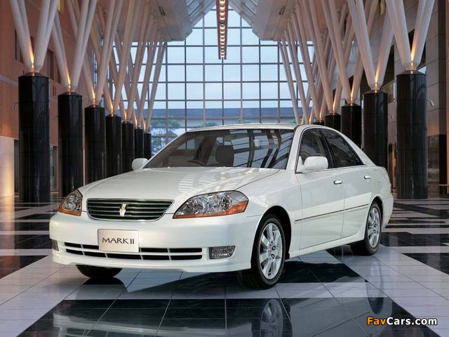 Pictures of Toyota Mark II (X110) 2000–04 (640 x 480)