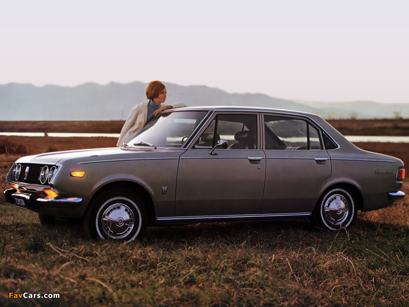 Toyota Corona Mark II Sedan (T62/T63) 1968–72 images (800 x 600)