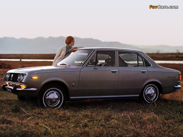 Toyota Corona Mark II Sedan (T62/T63) 1968–72 images (640 x 480)