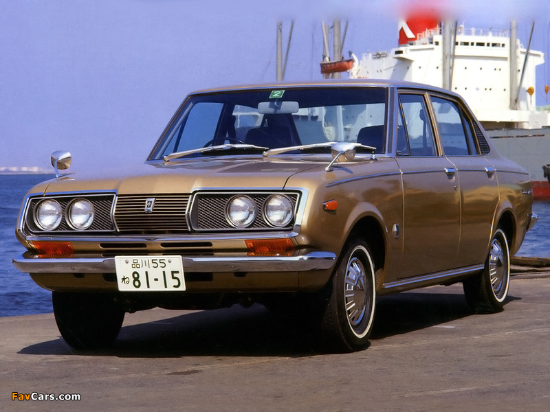 Toyota Corona Mark II Sedan (T62/T63) 1968–72 images (800 x 600)