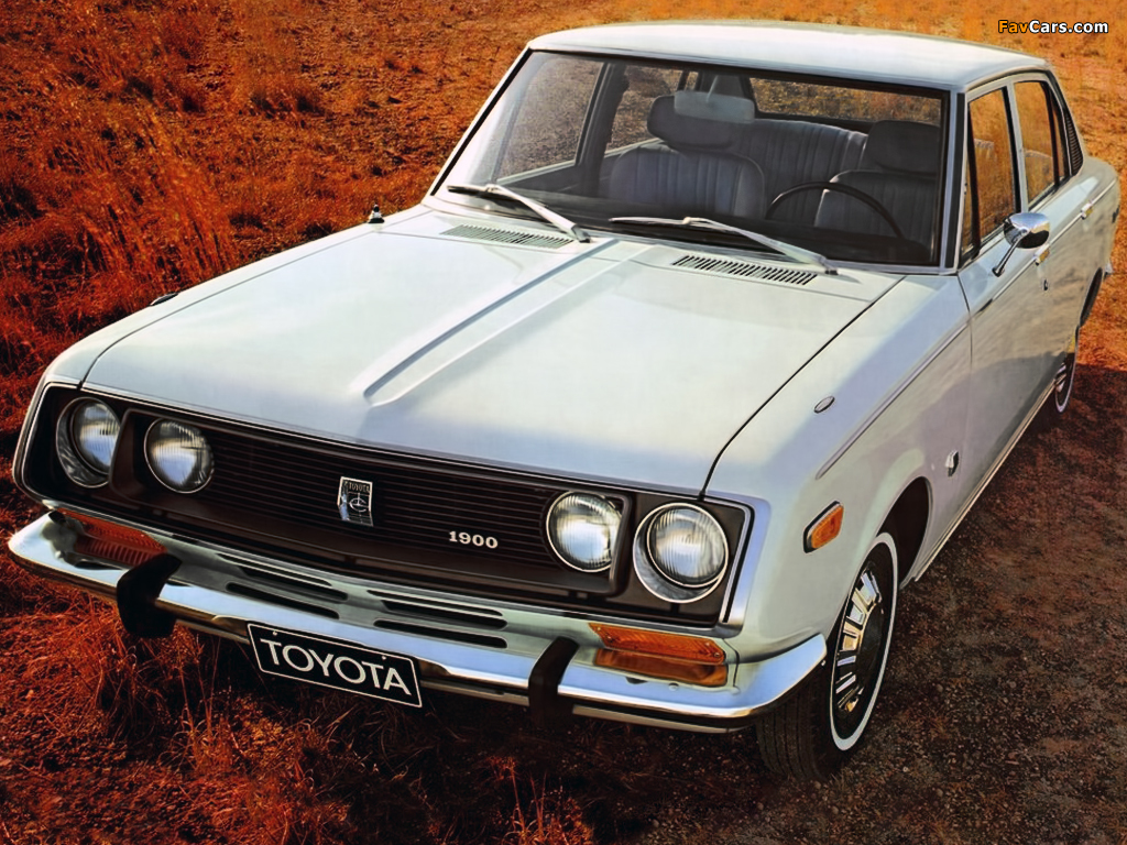 Toyota Corona Mark II Sedan (T62/T63) 1968–72 images (1024 x 768)