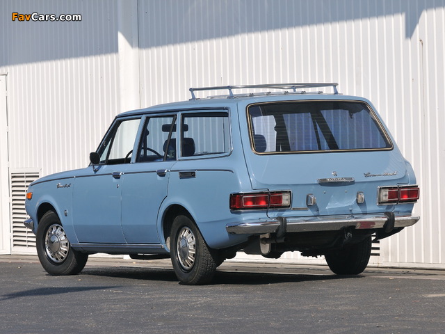 Toyota Corona Mark II Van (T78/T79) 1968–72 images (640 x 480)