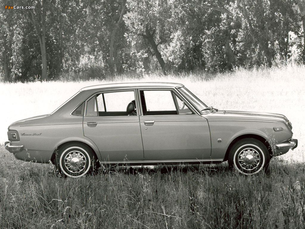 Toyota Corona Mark II Sedan US-spec (T62/T63) 1968–72 pictures (1024 x 768)