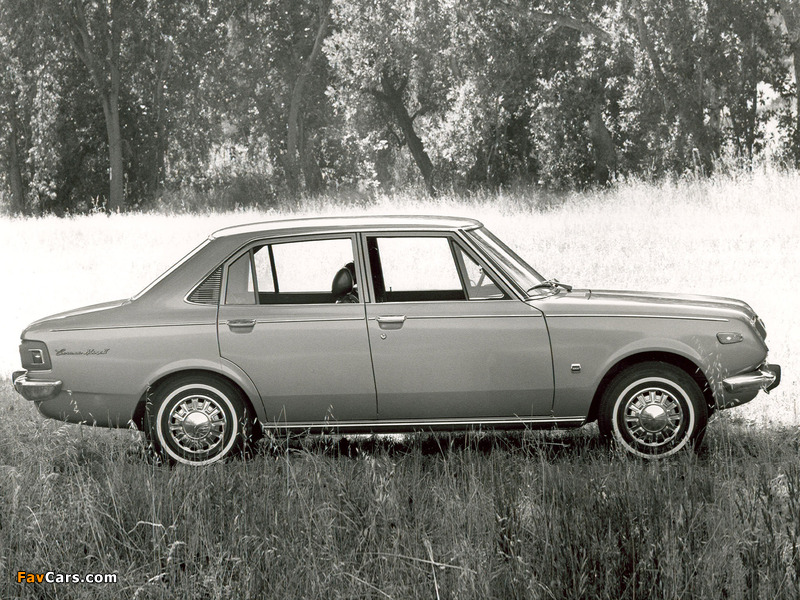 Toyota Corona Mark II Sedan US-spec (T62/T63) 1968–72 pictures (800 x 600)