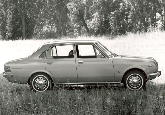 Toyota Corona Mark II Sedan US-spec (T62/T63) 1968–72 pictures