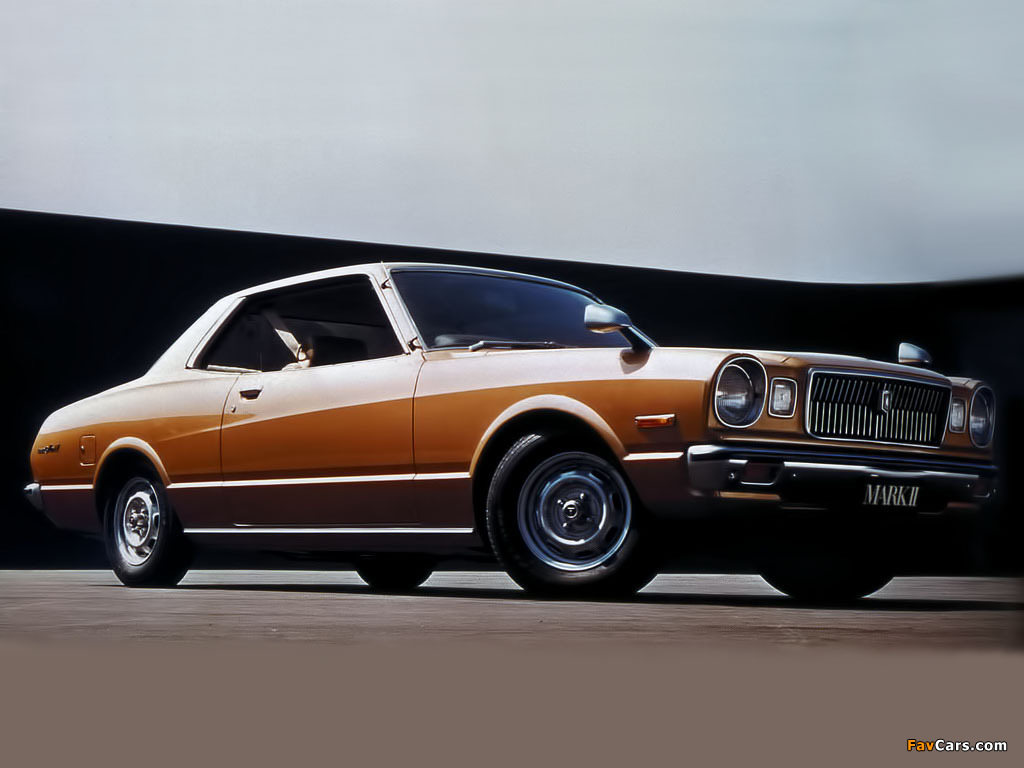 Toyota Mark II Hardtop Coupe 1976–80 pictures (1024 x 768)