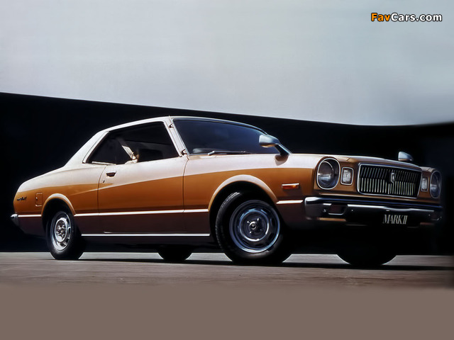 Toyota Mark II Hardtop Coupe 1976–80 pictures (640 x 480)