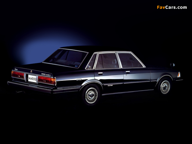 Toyota Mark II Sedan (X60) 1980–84 images (640 x 480)