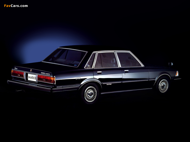 Toyota Mark II Sedan (X60) 1980–84 images (800 x 600)