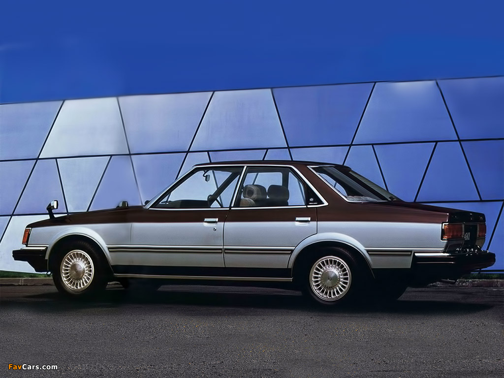 Toyota Mark II 4-door Hardtop (X60) 1980–82 images (1024 x 768)