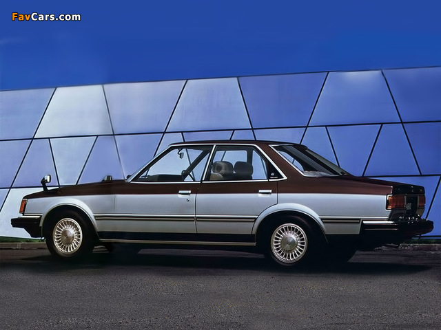 Toyota Mark II 4-door Hardtop (X60) 1980–82 images (640 x 480)