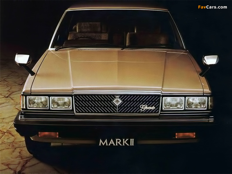Toyota Mark II Sedan (X60) 1980–82 photos (800 x 600)