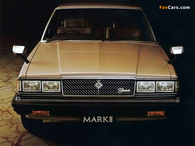 Toyota Mark II Sedan (X60) 1980–82 photos (640 x 480)