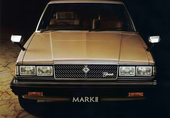 Toyota Mark II Sedan (X60) 1980–82 photos