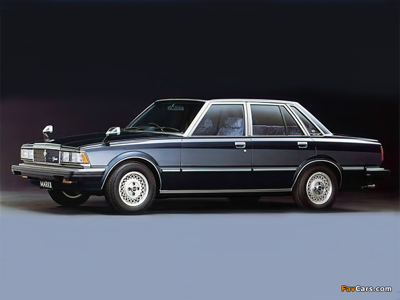 Toyota Mark II Sedan (X60) 1980–82 pictures (800 x 600)