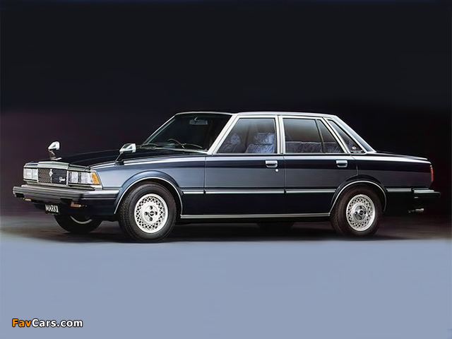 Toyota Mark II Sedan (X60) 1980–82 pictures (640 x 480)