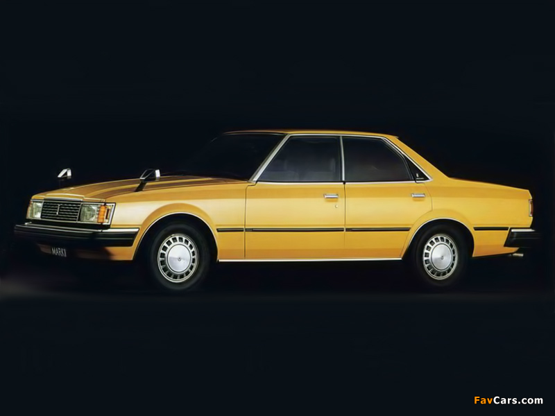 Toyota Mark II 4-door Hardtop (X60) 1980–82 wallpapers (800 x 600)