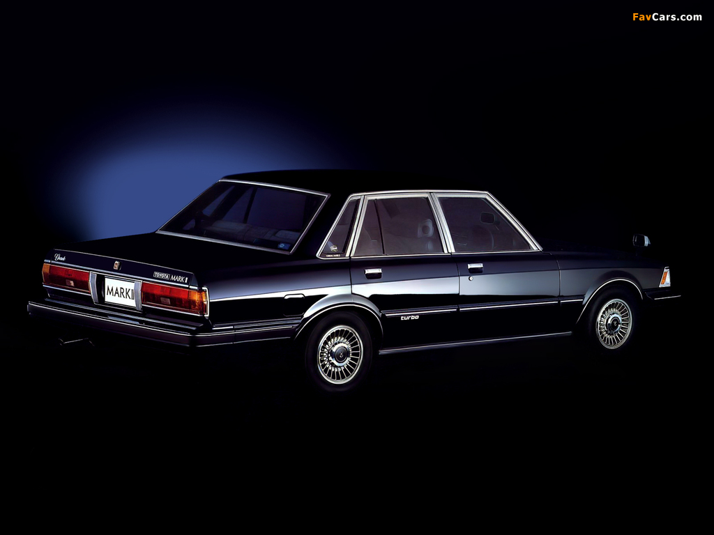 Toyota Mark II Sedan (X60) 1982–84 pictures (1024 x 768)