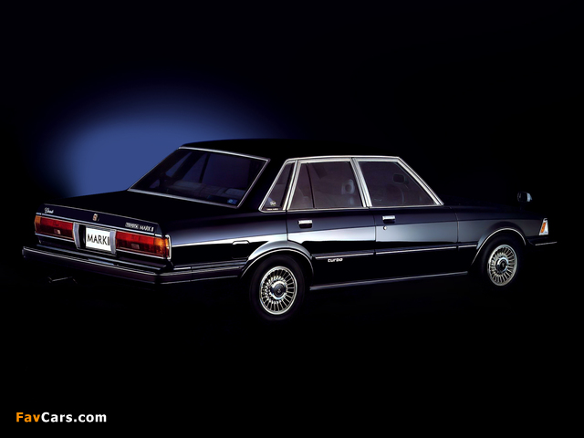 Toyota Mark II Sedan (X60) 1982–84 pictures (640 x 480)