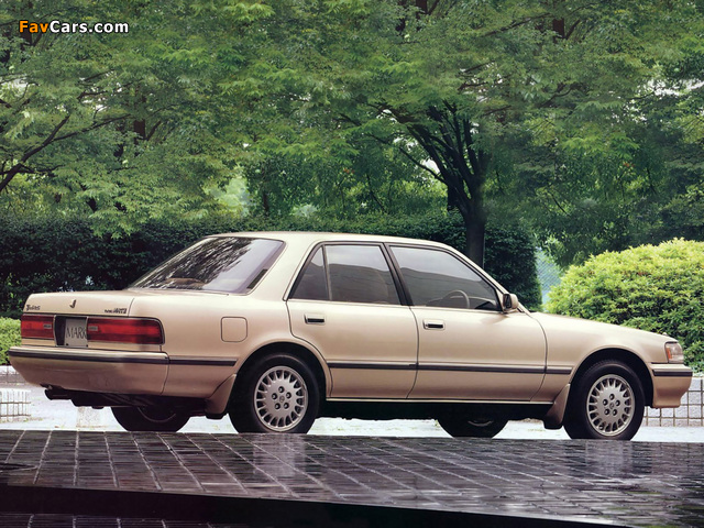 Toyota Mark II Sedan (X80) 1988–96 photos (640 x 480)