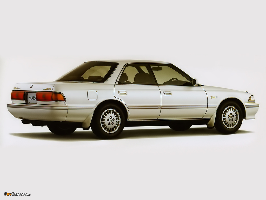 Toyota Mark II Hardtop GrandeG (80) 1988–92 wallpapers (1024 x 768)
