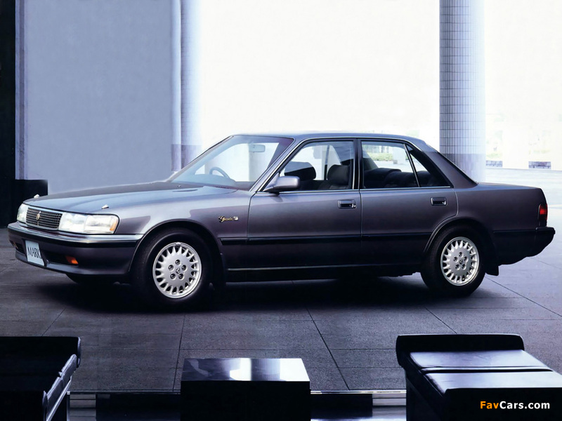 Toyota Mark II Sedan 3.0 Grande G (E-MX83) 1989–96 images (800 x 600)