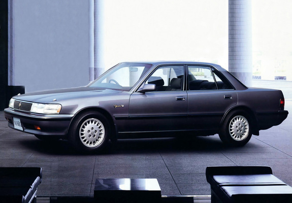 Toyota Mark II Sedan 3.0 Grande G (E-MX83) 1989–96 images