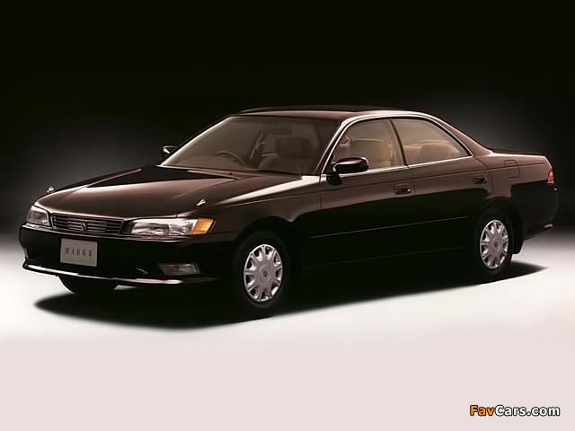 Toyota Mark II 2.4DT Groire (Y-LX90) 1992–96 pictures (640 x 480)