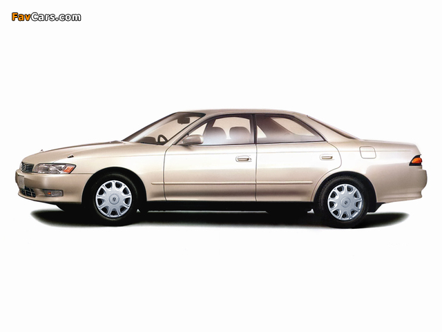 Toyota Mark II (X90) 1992–94 pictures (640 x 480)