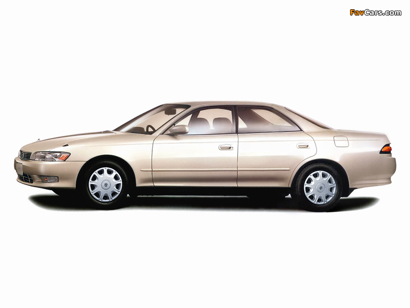 Toyota Mark II (X90) 1992–94 pictures (800 x 600)