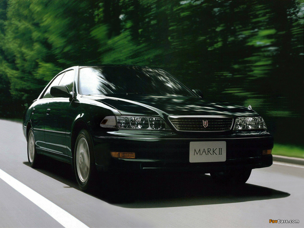 Toyota Mark II 2.5 Tourer V (JZX100) 1996–2000 images (1024 x 768)