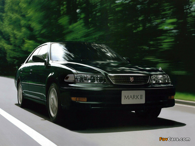 Toyota Mark II 2.5 Tourer V (JZX100) 1996–2000 images (640 x 480)