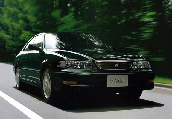 Toyota Mark II 2.5 Tourer V (JZX100) 1996–2000 images
