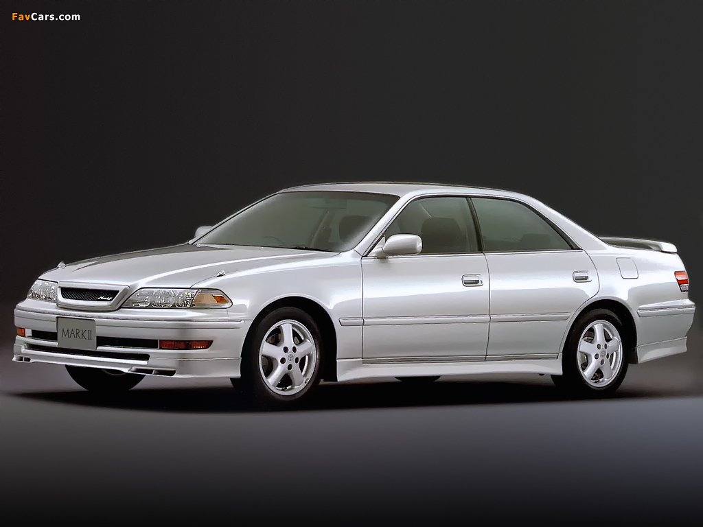 Toyota Mark II 2.5 Tourer V (JZX100) 1996–2000 pictures (1024 x 768)