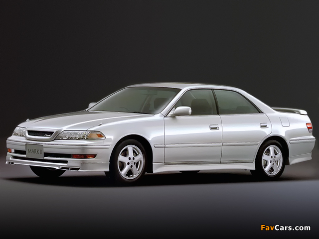 Toyota Mark II 2.5 Tourer V (JZX100) 1996–2000 pictures (640 x 480)