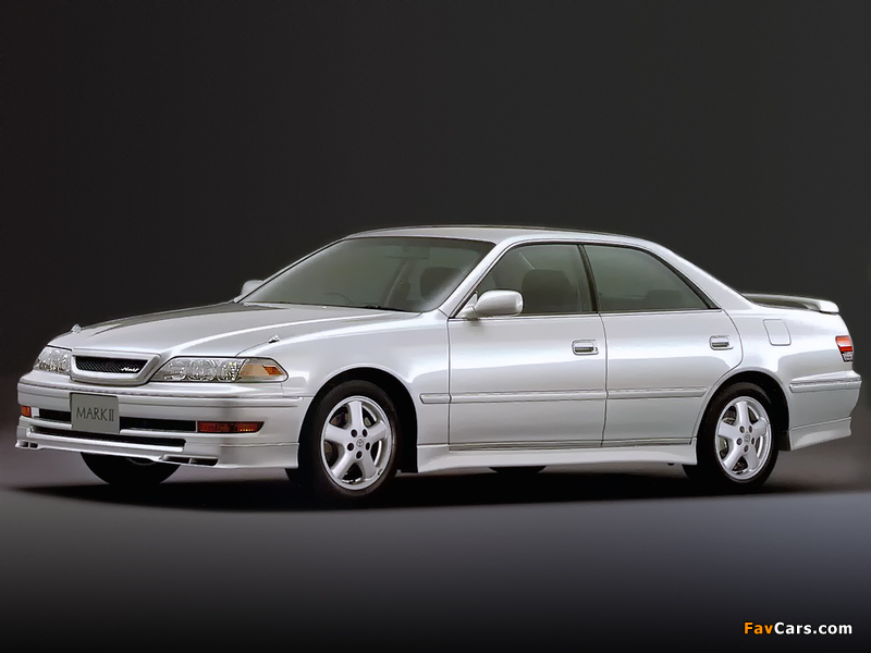 Toyota Mark II 2.5 Tourer V (JZX100) 1996–2000 pictures (800 x 600)