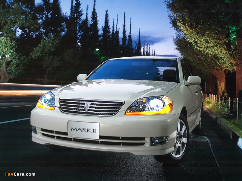 Toyota Mark II (X110) 2000–04 pictures (800 x 600)