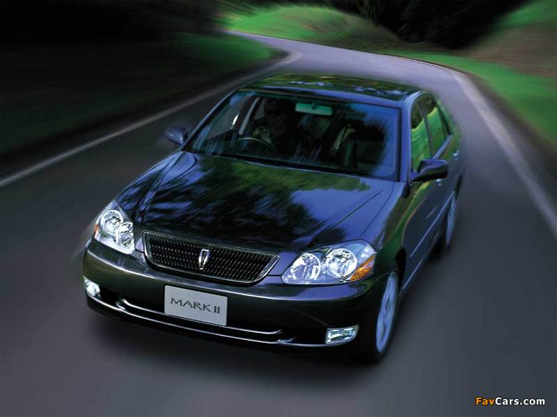 Toyota Mark II 2.5 IR-V (GH-JZX110) 2002–04 images (800 x 600)